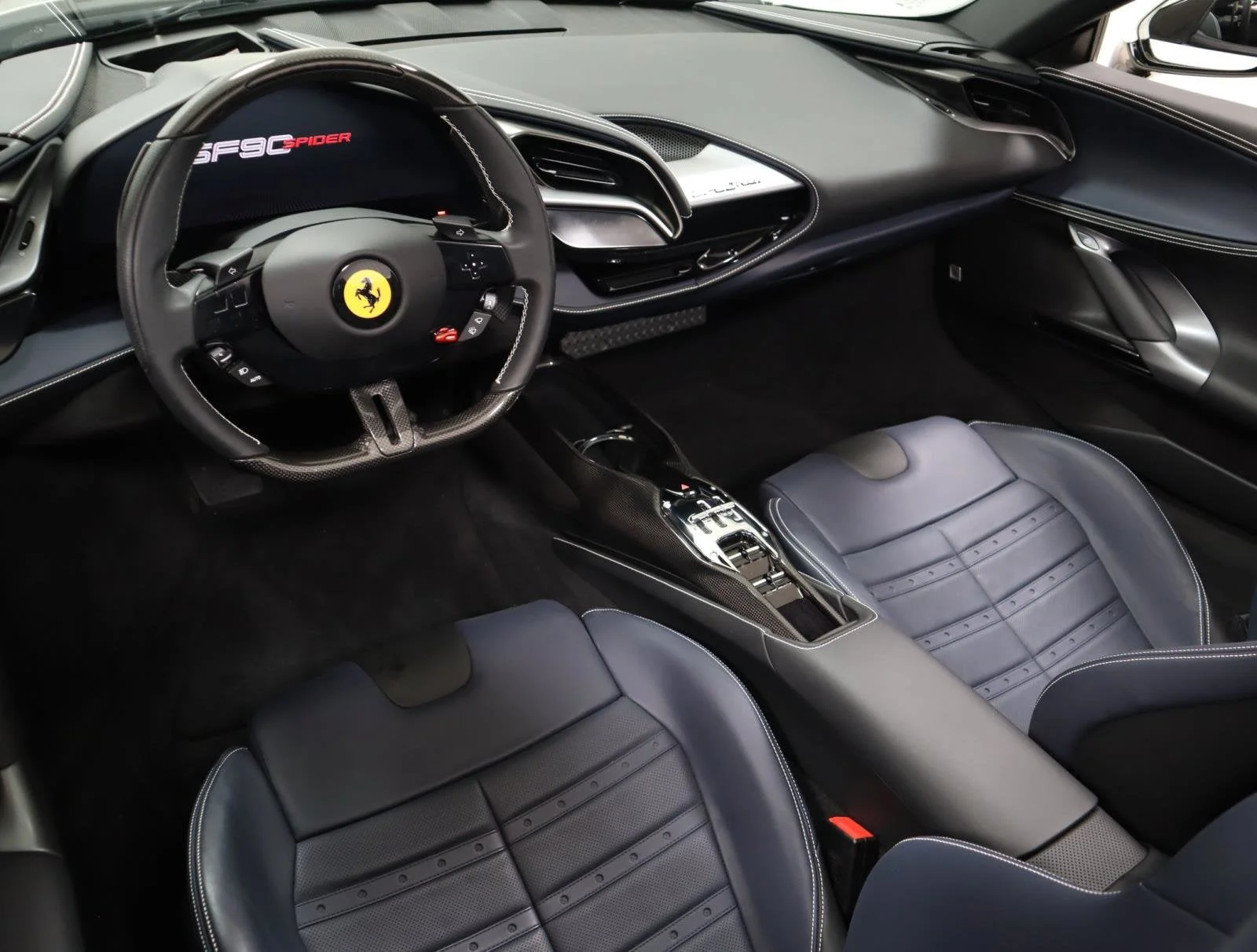 Certified Used 2025 Bianco Avus Ferrari  image 12