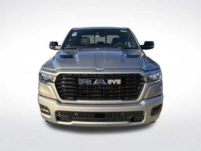 New 2026 Silver Ram Laramie image 2