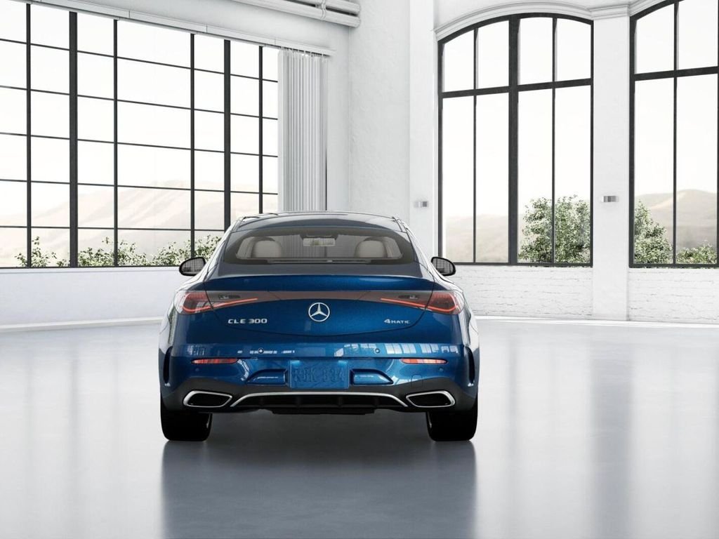 New 2026 Starling Blue Metallic Mercedes-Benz CLE 300 image 25