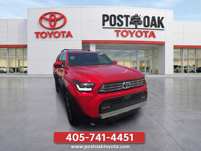 Used 2025 Red Toyota Limited image 10