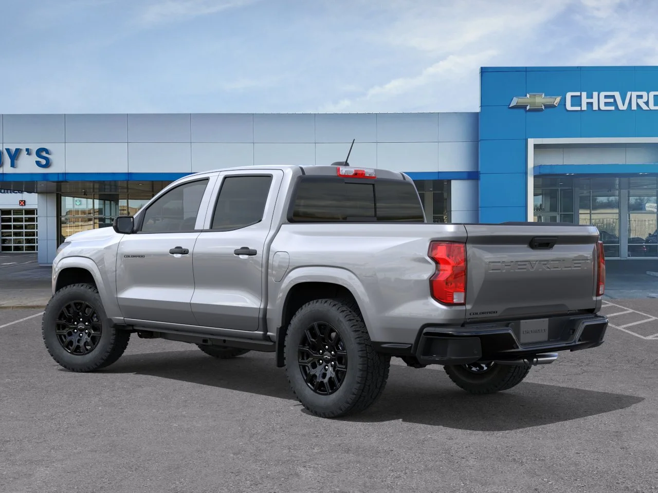 New 2026 Sterling Gray Metallic Chevrolet 2WD Work Truck image 3