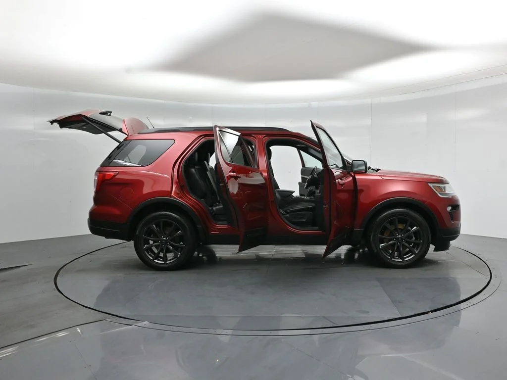 Certified Used 2019 Red Ford XLT image 5