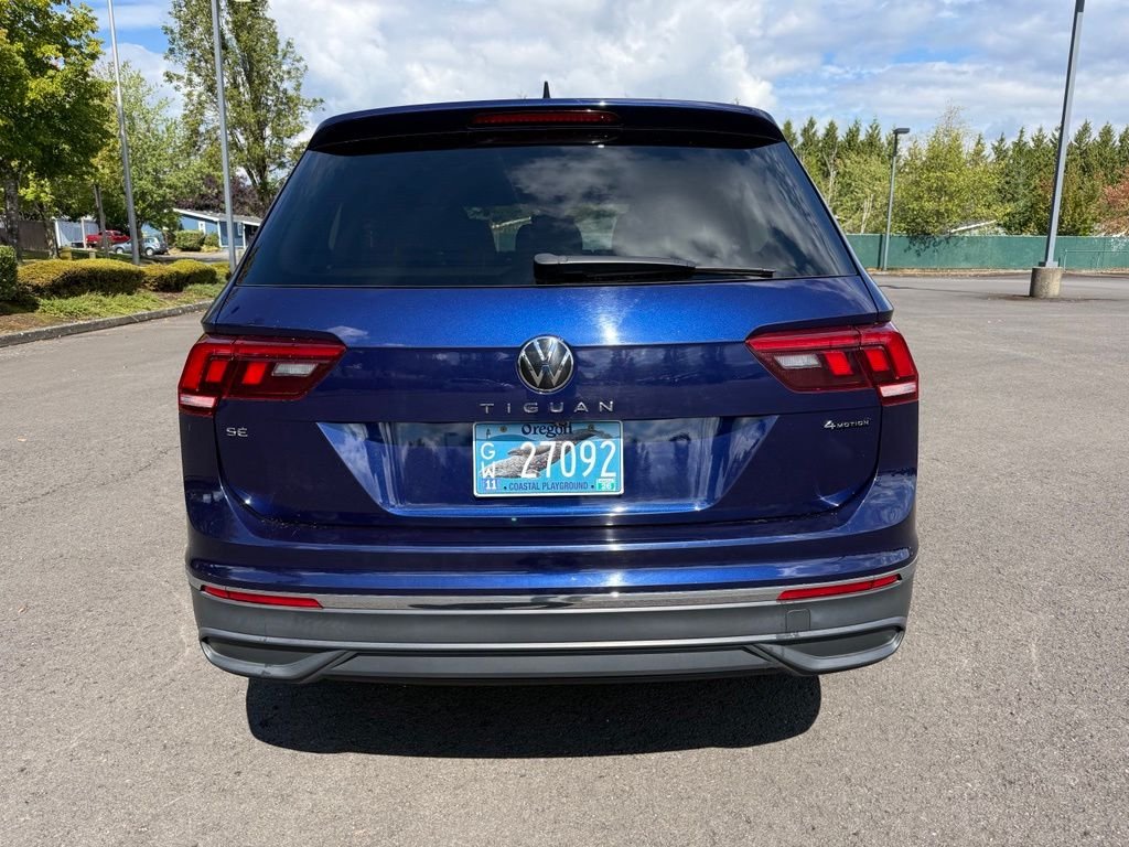 Used 2022 Atlantic Blue Metallic Volkswagen 2.0T SE image 5