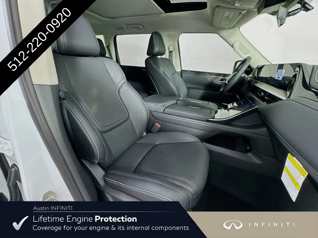 New 2027 RADIANT WHITE INFINITI LUXE image 39