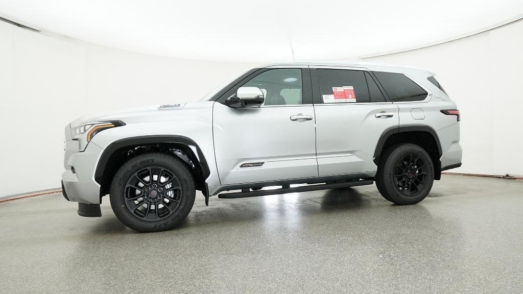New 2026 Celestial Silver Metallic Toyota 1794 Edition image 48