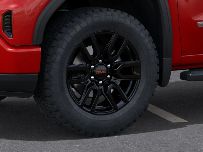 New 2026 CARDINAL RED GMC Elevation image 9