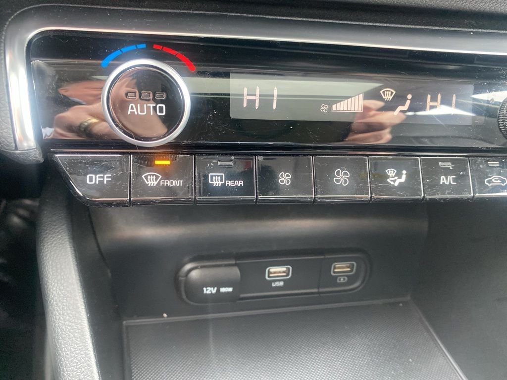 Used 2023 Gravity Gray Kia EX image 19