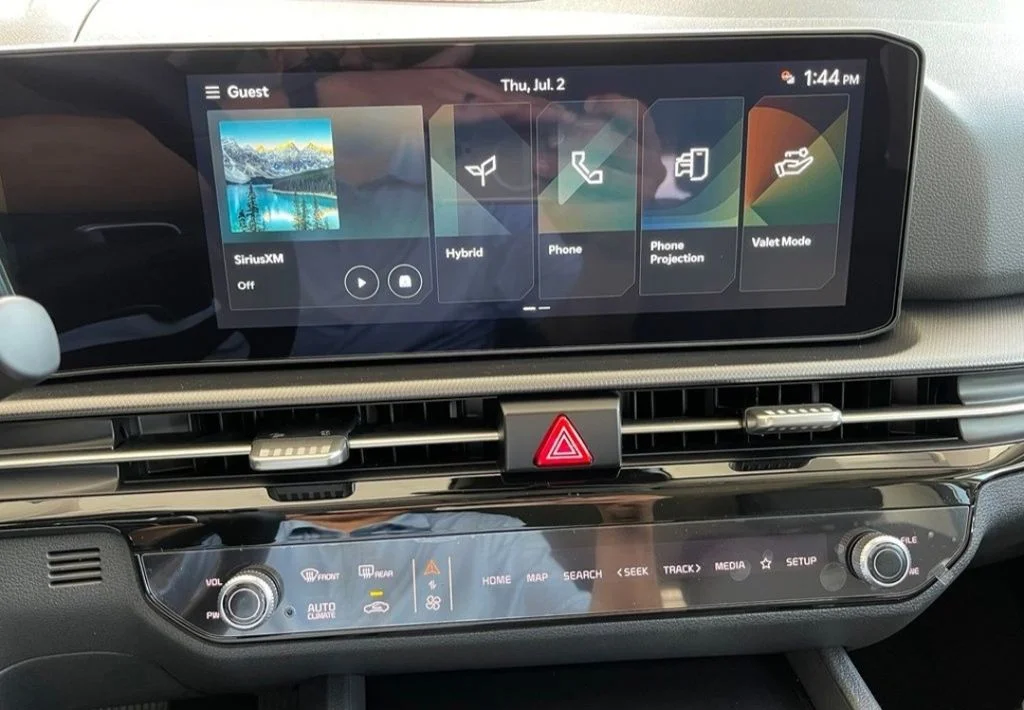New 2026 Gray Kia LX image 10