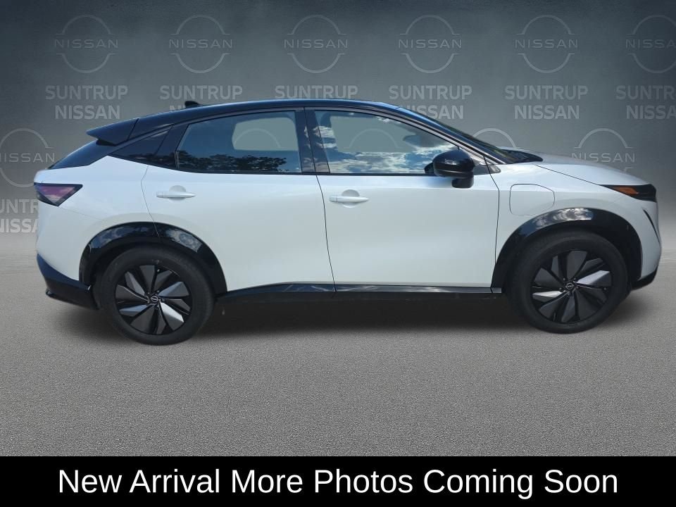 Used 2024 White Nissan EVOLVE+ e-4ORCE image 3