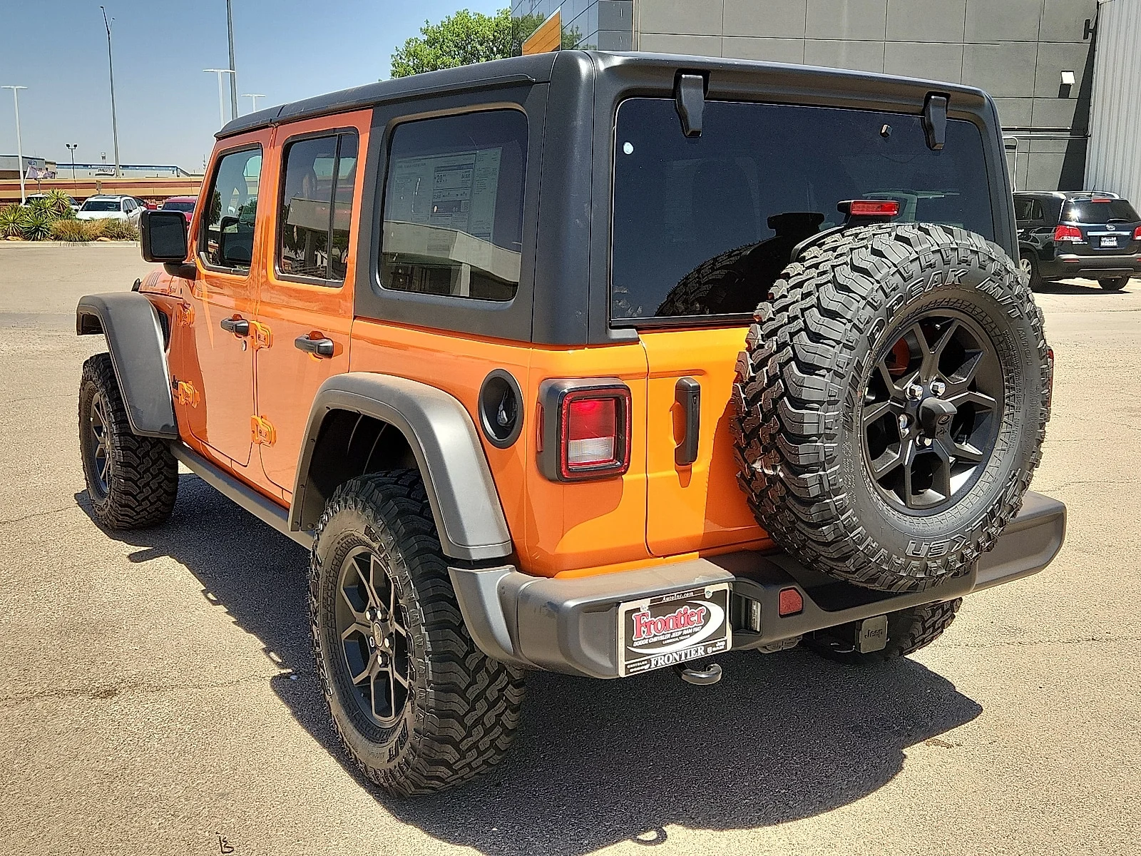 New 2026 Joose  Paint Jeep 4-DOOR WILLYS image 3