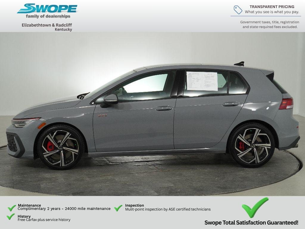 Used 2025 Moonstone Gray Volkswagen SE image 9