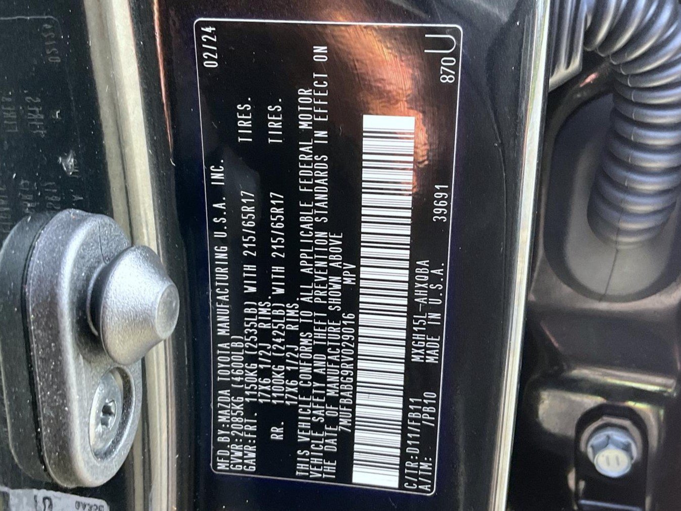 Used 2024 Black Toyota Hybrid S image 32