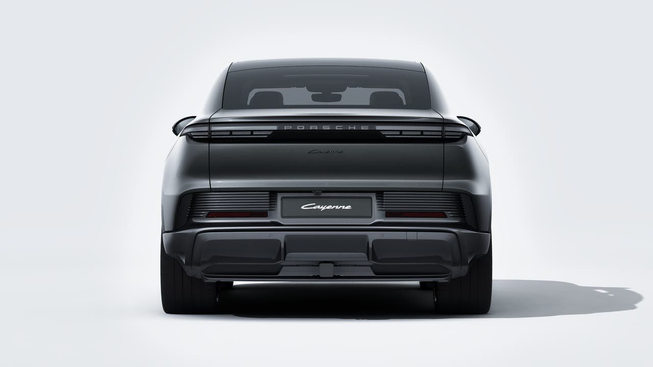New 2026 Chromite Black Metallic Porsche Coupe Electric image 7