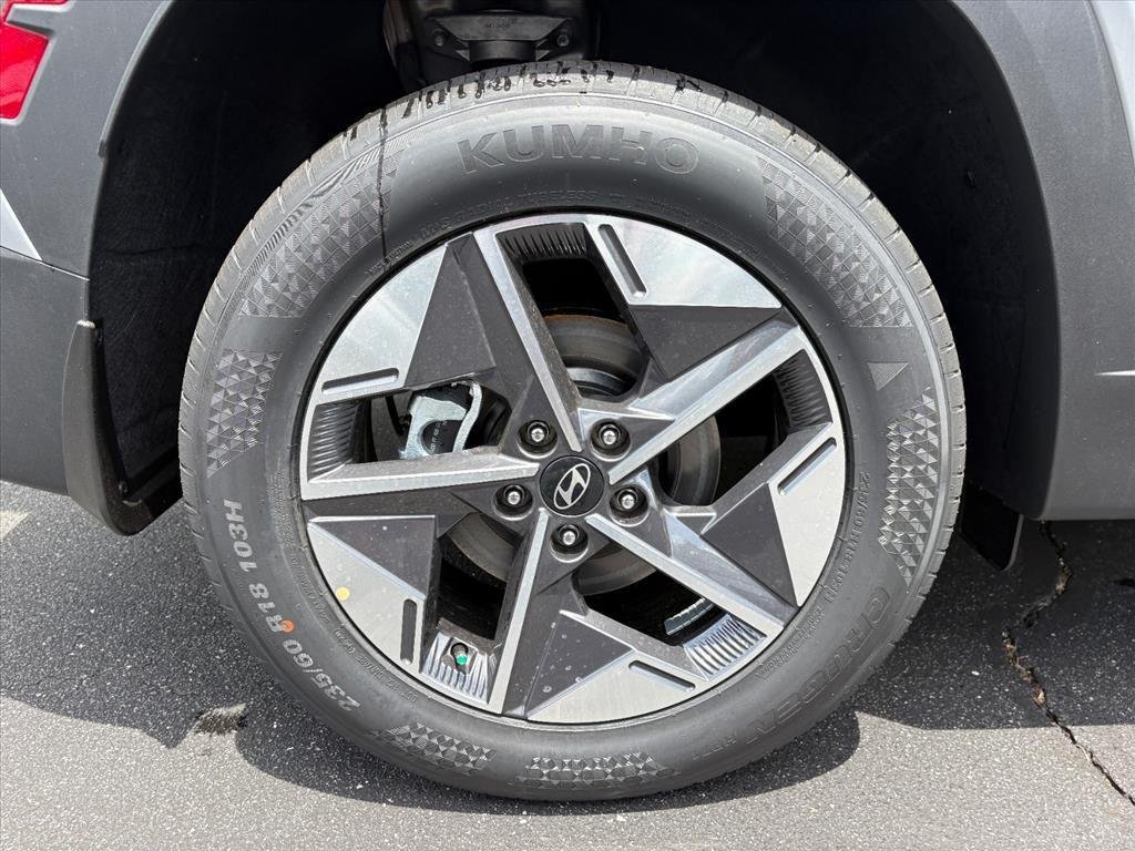 New 2026 Shimmering Silver Metallic Hyundai SEL image 30