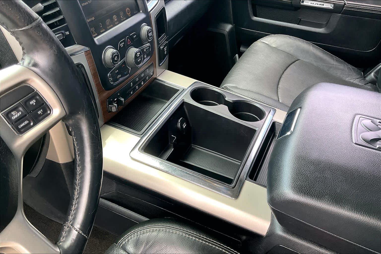 Used 2014 Black Clearcoat Ram Laramie image 15