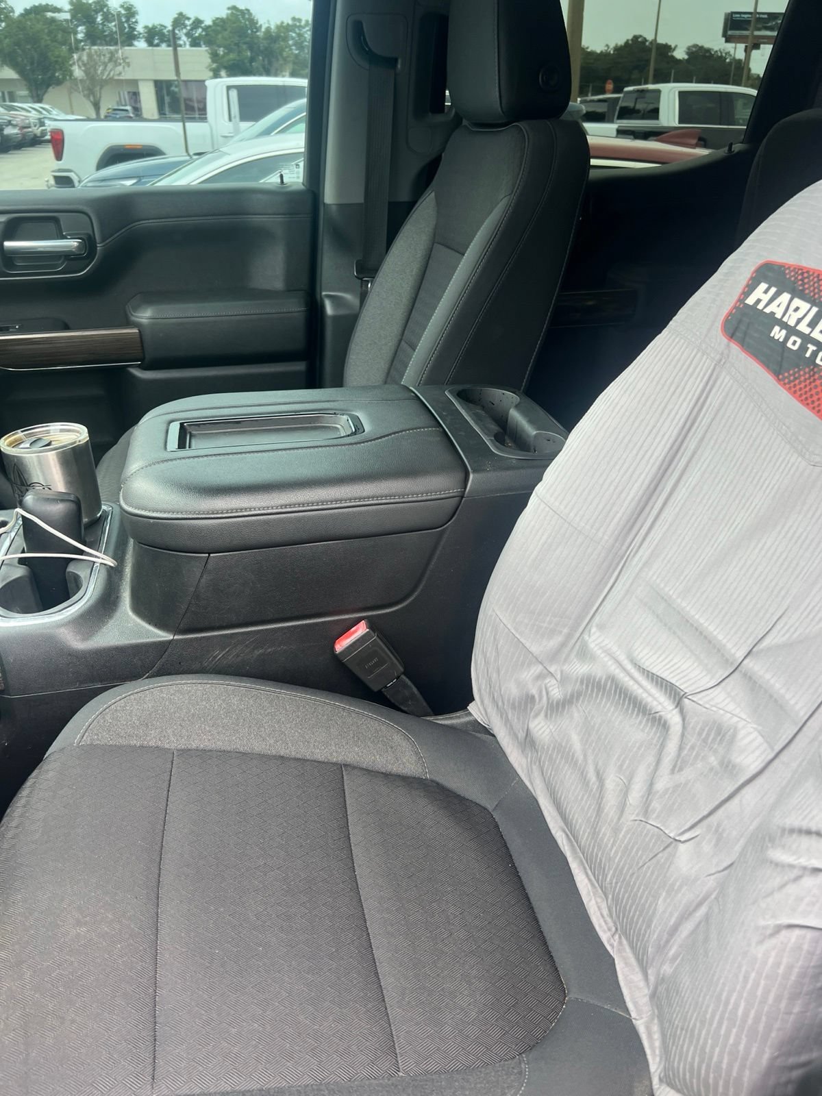 Used 2020 SHADOW GRAY METALLIC Chevrolet RST image 9