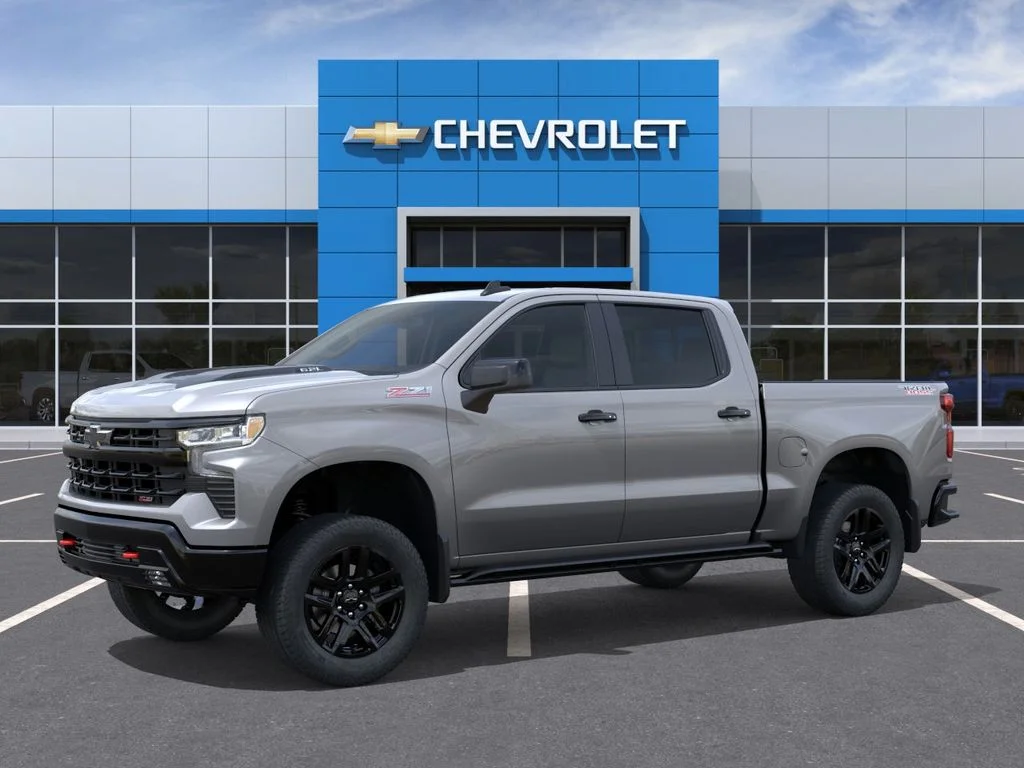 New 2026 Gray Chevrolet LT Trail Boss image 2