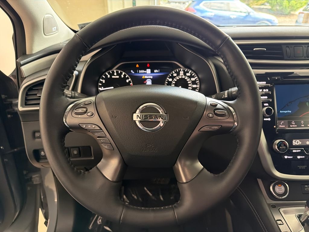 Used 2022 Boulder Gray Nissan SL image 24