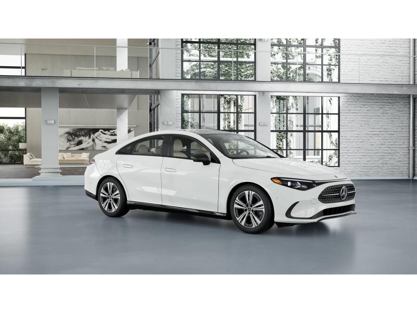 New 2027 Polar White Mercedes-Benz  image 12