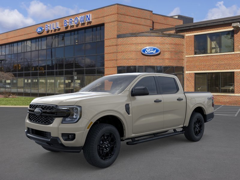 New 2026 Desert Sand Ford XLT image 1