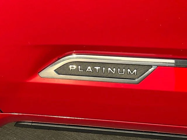 Used 2025 Red Toyota Platinum image 9