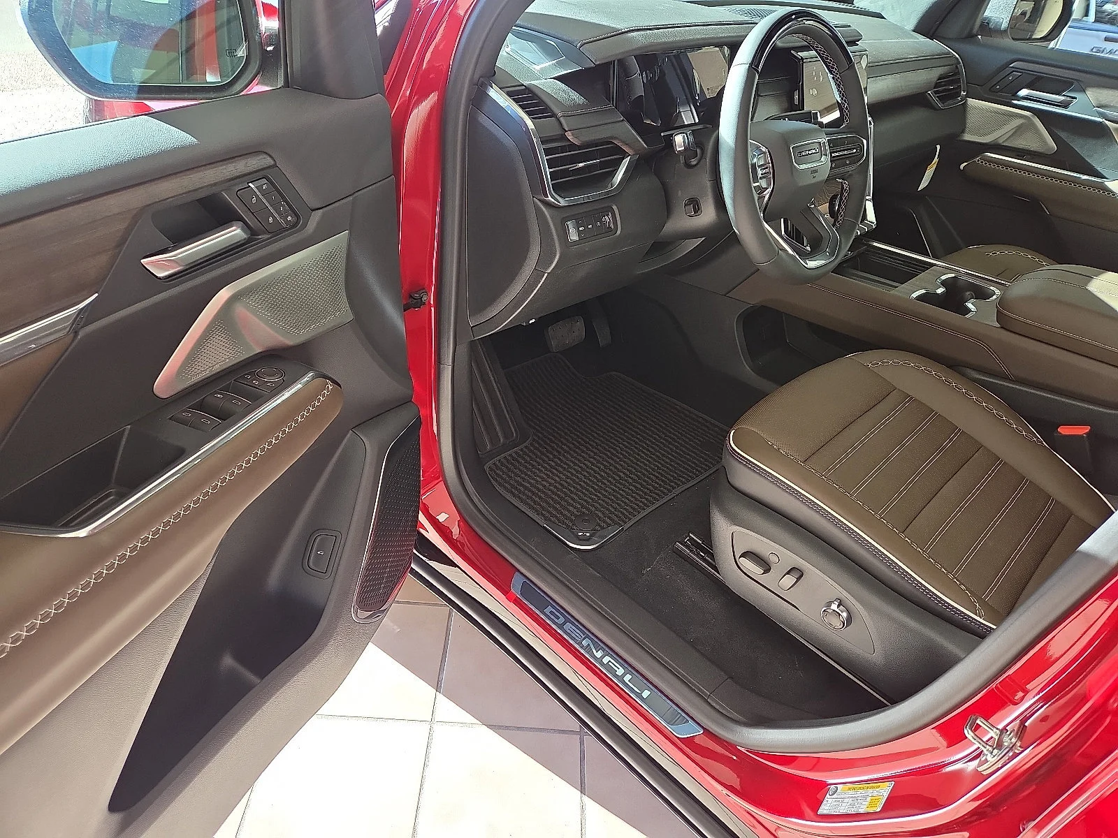 New 2026 Volcanic Red Tintcoat GMC Denali Ultimate image 10