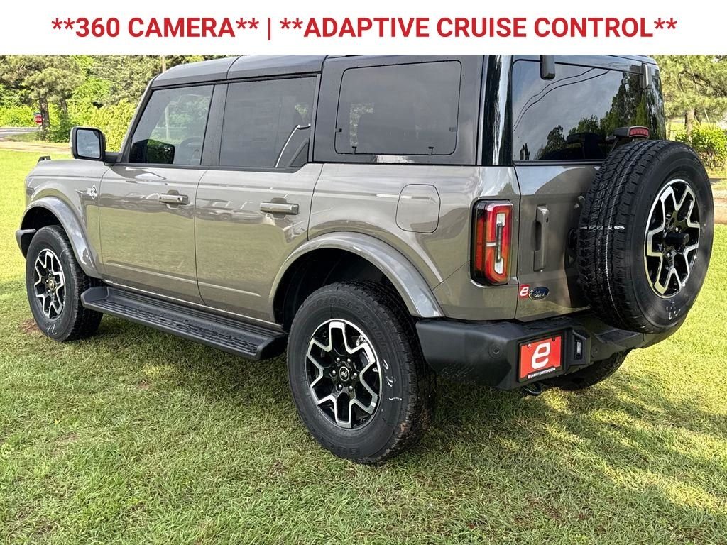 2025 Ford Bronco 4-Door Outer Banks - Photo 7