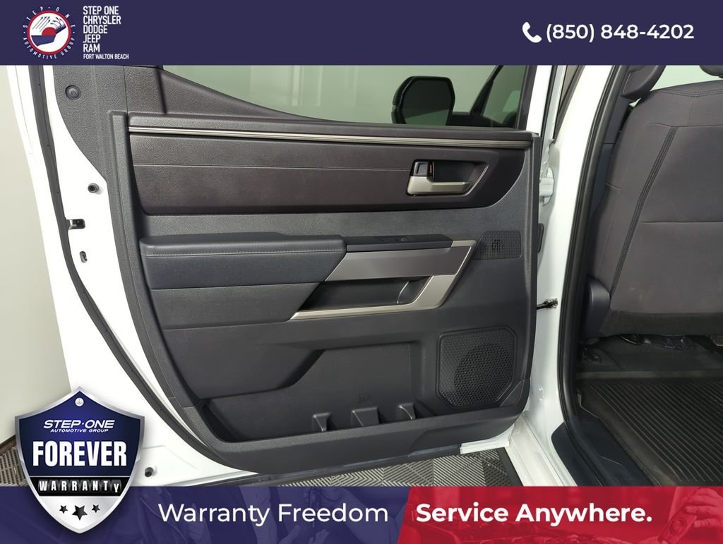Used 2025 White Toyota SR5 image 27