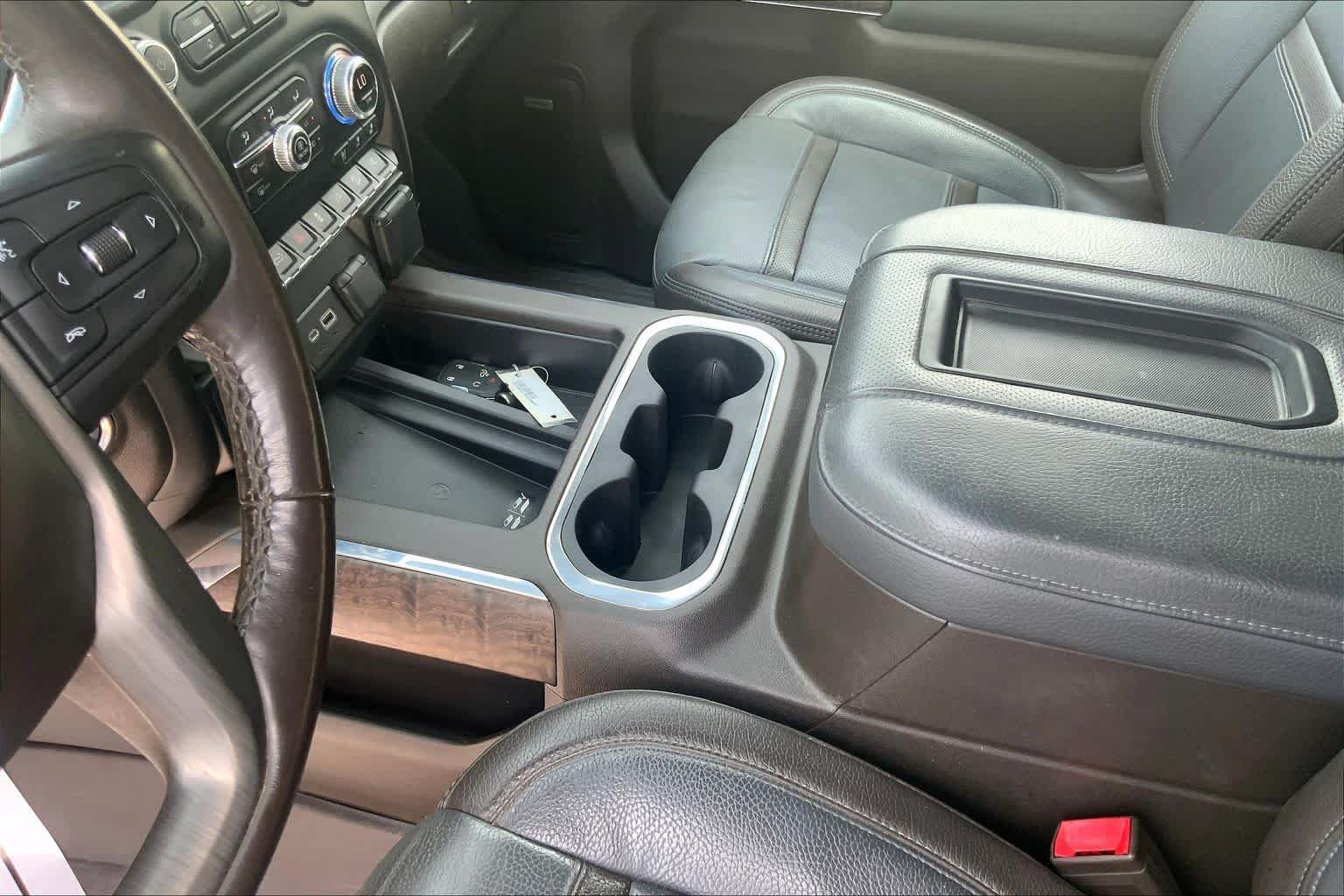 Used 2022 Cayenne Red Tintcoat GMC Denali image 17