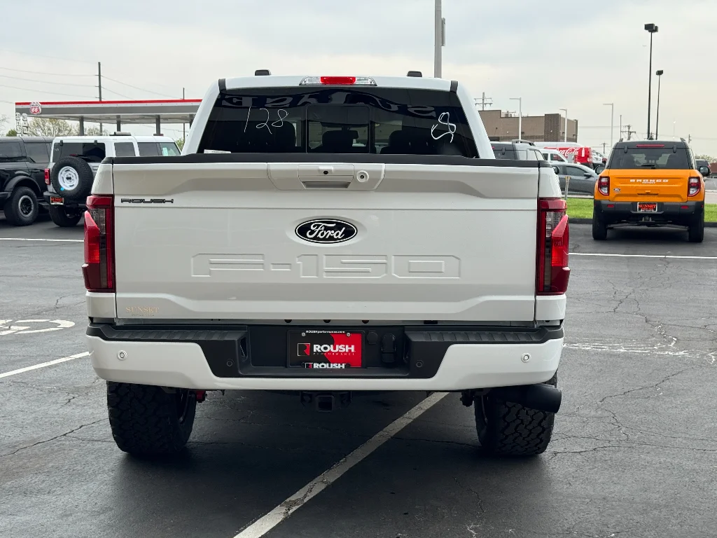 New 2026 Oxford White Ford ROUSH image 5