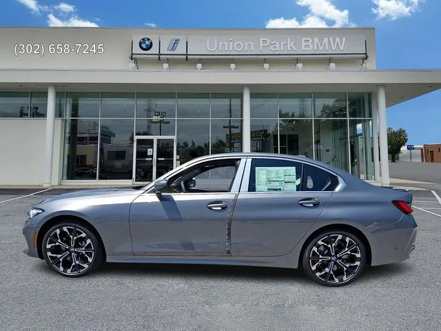 New 2026 Skyscraper Grey Metallic BMW 330i xDrive image 7