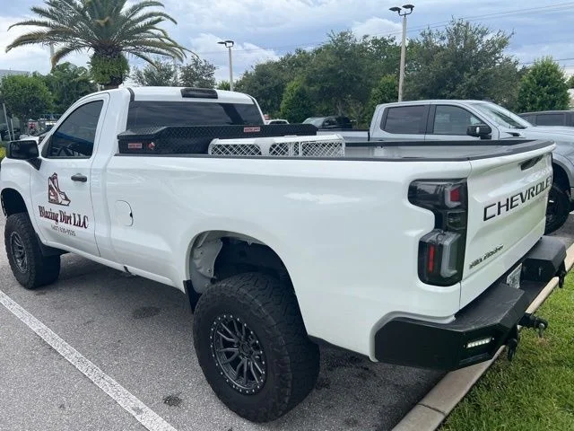 Used 2021 White Chevrolet WT image 4