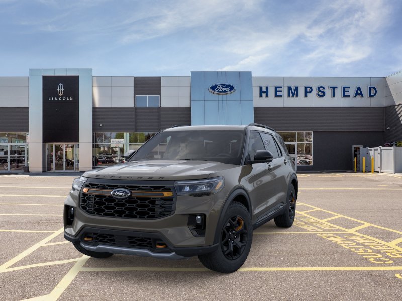 New 2026 Marsh Gray Ford Tremor® image 2