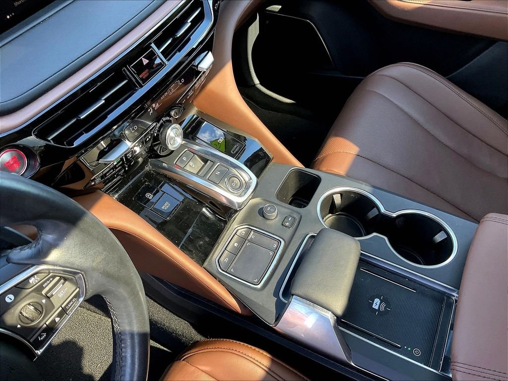 Used 2024 Black Acura Technology image 20