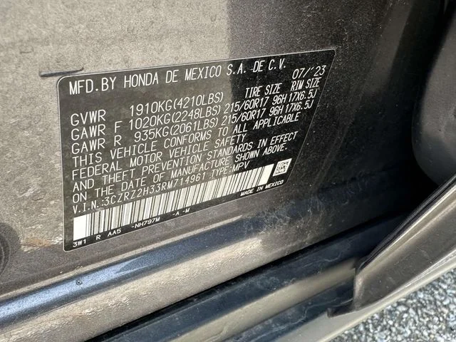 Used 2024 Modern Steel Metallic Honda LX image 30