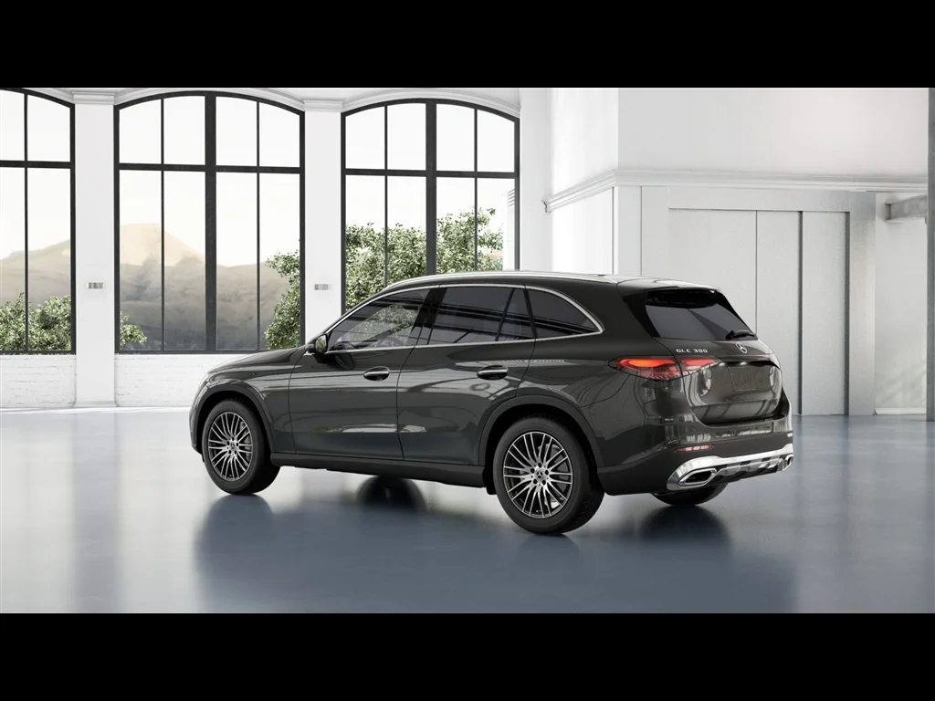Certified Used 2026 Grey Mercedes-Benz GLC 300 4MATIC® image 25