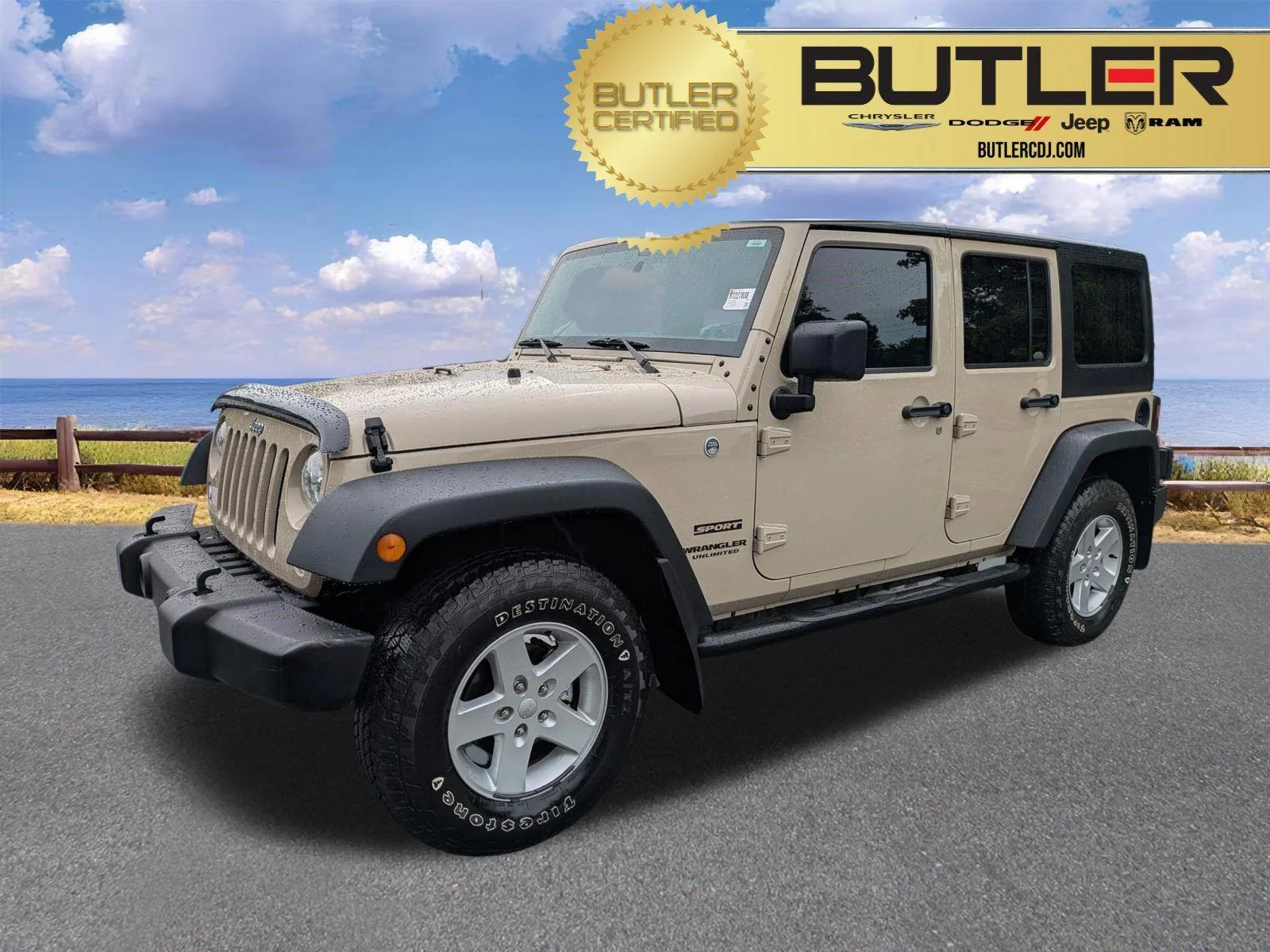 2016 Jeep Wrangler Unlimited