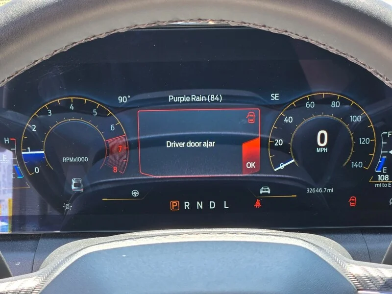 Used 2024 White Ford EcoBoost image 17