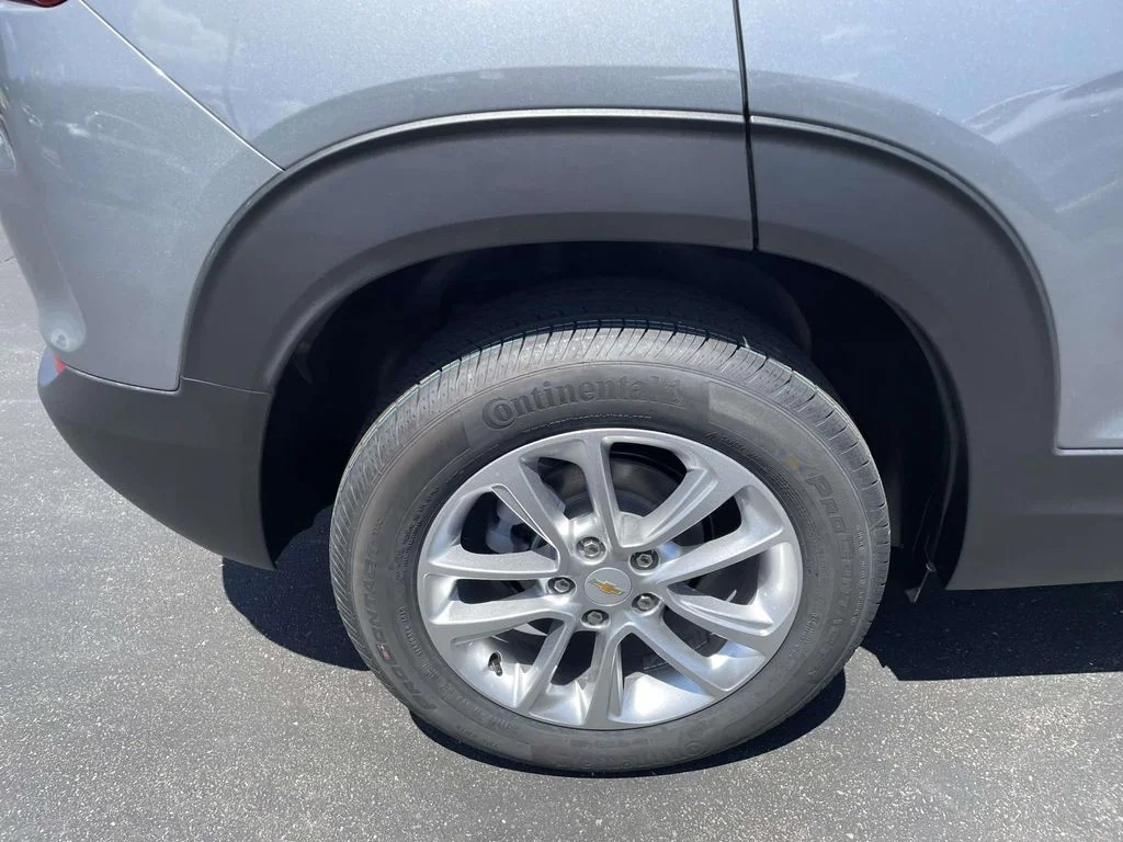 New 2026 Sterling Gray Metallic Chevrolet LS image 7
