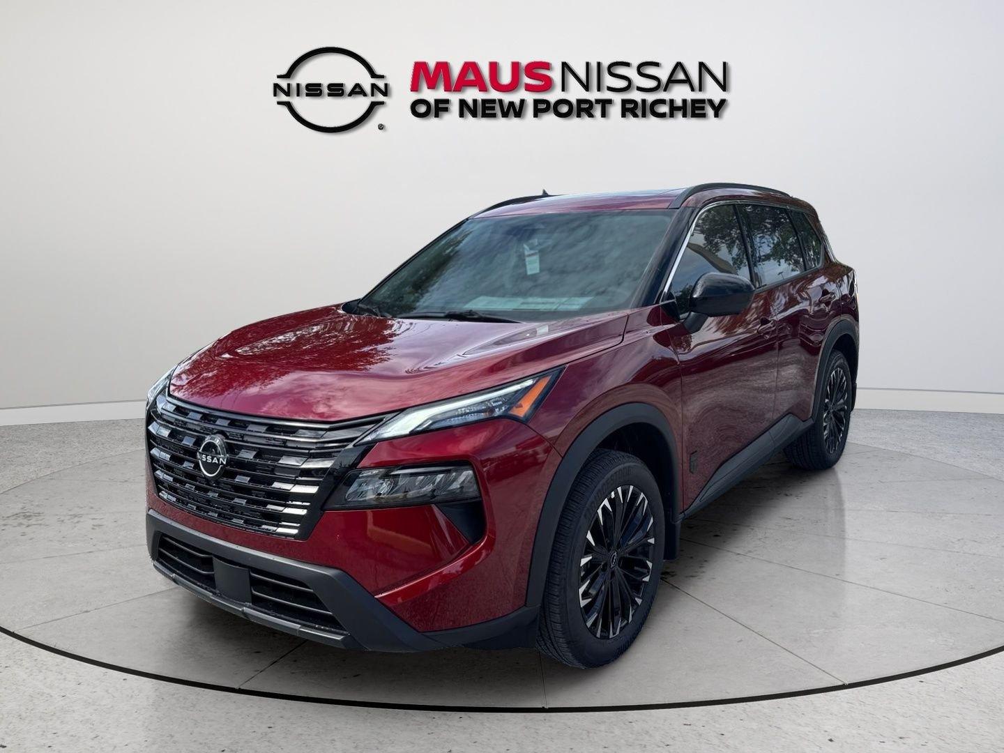 New 2026 Red Nissan Dark Armor image 6