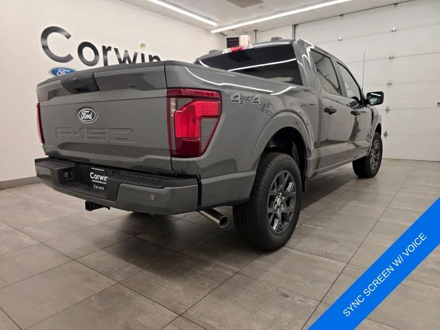 New 2026 Carbonized Gray Metallic Ford STX® image 5