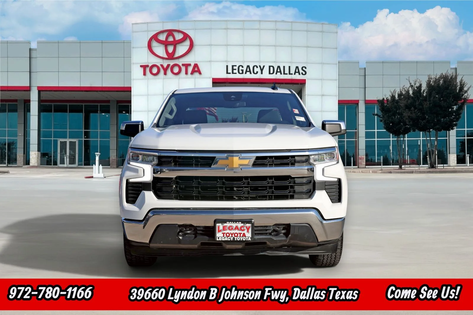 Used 2023 White Chevrolet LT image 5