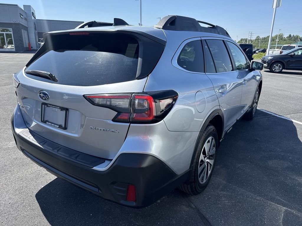 Used 2020 Silver Subaru Premium image 8