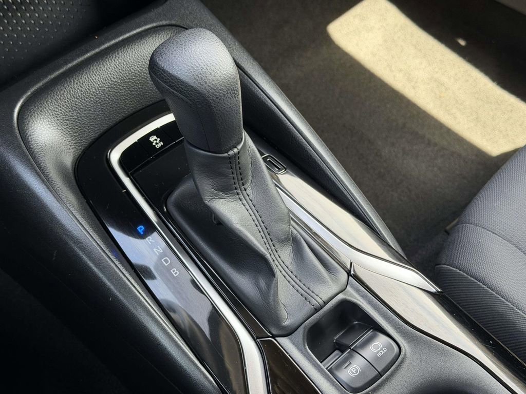 Certified Used 2022 Celestite Toyota LE image 8