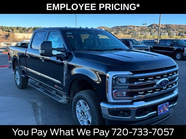 New 2026 Agate Black Metallic Ford F-250® XLT image 8