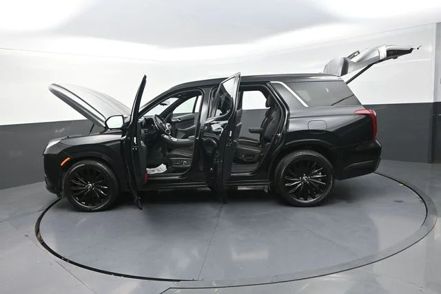 Used 2024 Black Hyundai Calligraphy Night Edition image 37