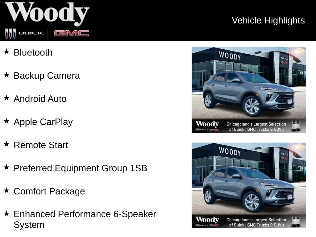 New 2026 Moonstone Gray Metallic Buick Preferred image 2