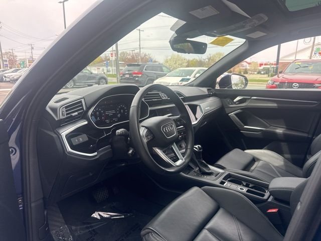 Used 2024 Navarra Blue Metallic Audi Premium Plus image 10