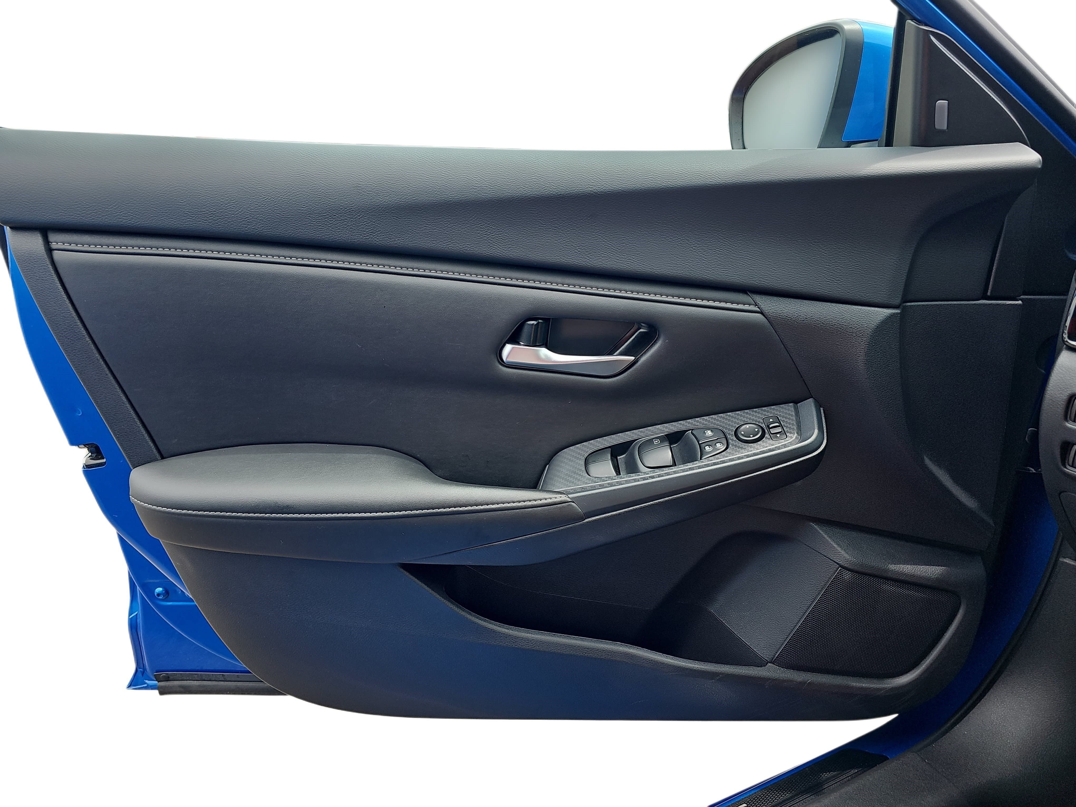 Used 2025 Electric Blue Metallic Nissan SV image 21