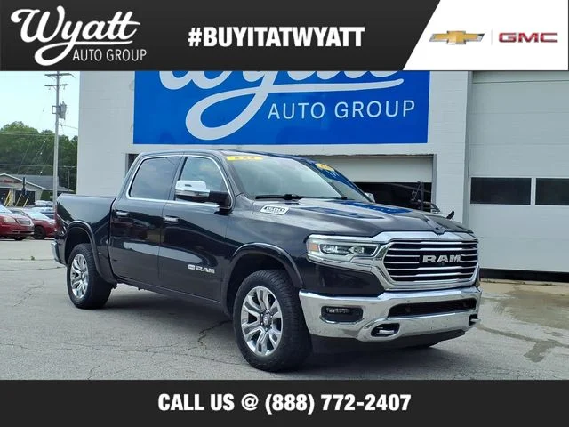 2019 Ram 1500 Laramie Longhorn